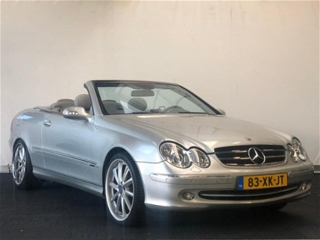 Mercedes-Benz CLK-klasse Cabrio - 240 Avantgarde | Aut. | Youngtimer - 1