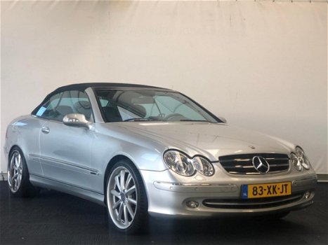 Mercedes-Benz CLK-klasse Cabrio - 240 Avantgarde | Aut. | Youngtimer - 1