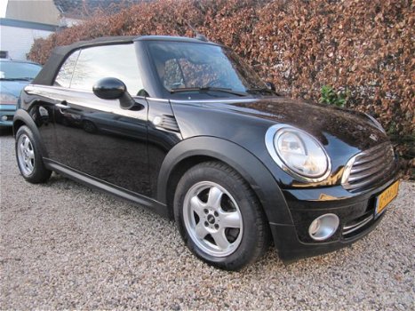 Mini Mini Cabrio - 1.6 One Pepper LEER - 1