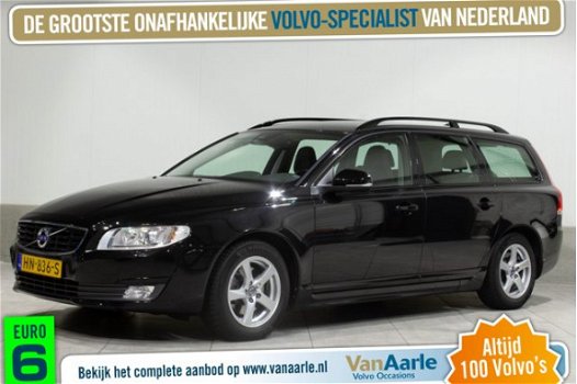 Volvo V70 - Euro6 D3 Dynamic Edition Navigatie Leder Trekhaak 150pk VERWACHT 07-01-2020 - 1