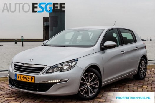 Peugeot 308 - 1.6 BlueHDi 120 PK Navi | 16'' LMV | Cruise | Airco | NL Auto | Keurig Onderhouden - 1