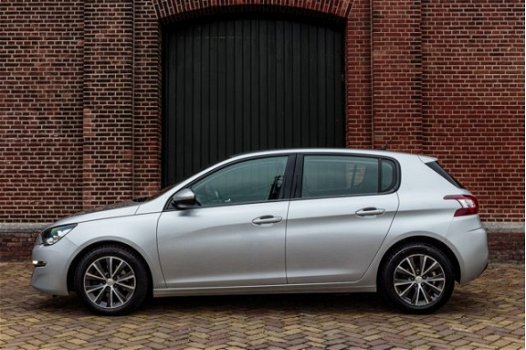 Peugeot 308 - 1.6 BlueHDi 120 PK Navi | 16'' LMV | Cruise | Airco | NL Auto | Keurig Onderhouden - 1