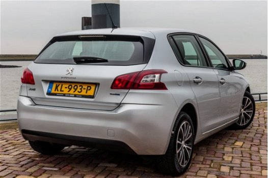 Peugeot 308 - 1.6 BlueHDi 120 PK Navi | 16'' LMV | Cruise | Airco | NL Auto | Keurig Onderhouden - 1