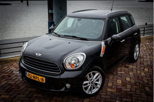 Mini Mini Countryman - 1.6 One Chili Half Leder | Clima | Cruise | Sportstoelen | 17'' LMV | NL Auto - 1