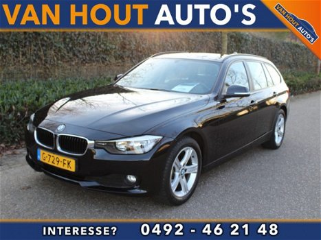 BMW 3-serie Touring - 2.0d Business LEDER | NAVIGATIE | 17