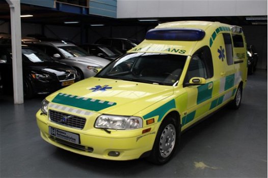 Volvo S80 - 2.4 D5 Nilsson Ambulance GRIJS KENTEKEN Lage bijtelling - 1