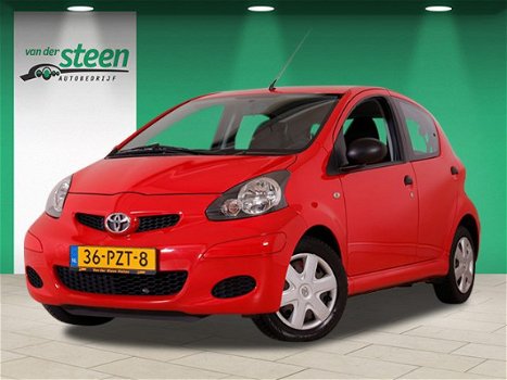 Toyota Aygo - 1.0-12V Now 5-DRS AIRCO 1e EIGENAAR NL AUTO DEALER OH - 1