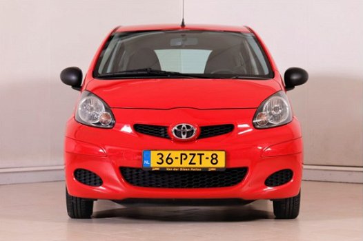 Toyota Aygo - 1.0-12V Now 5-DRS AIRCO 1e EIGENAAR NL AUTO DEALER OH - 1