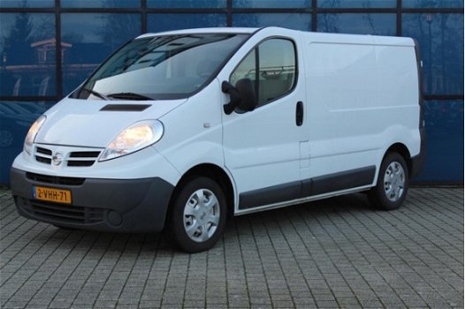 Nissan Primastar - 90.27 2.0 dCi 310L | ZIJSCHUIFDEUR | NETTE BUS | RADIO | CPV | - 1