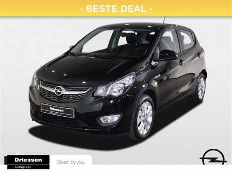 Opel Karl - 1.0 ecoFLEX 120 Jaar Edition / Nu van € 16.644 voor € 14.894 - DRIESSEN VOORDEEL ook mog - 1