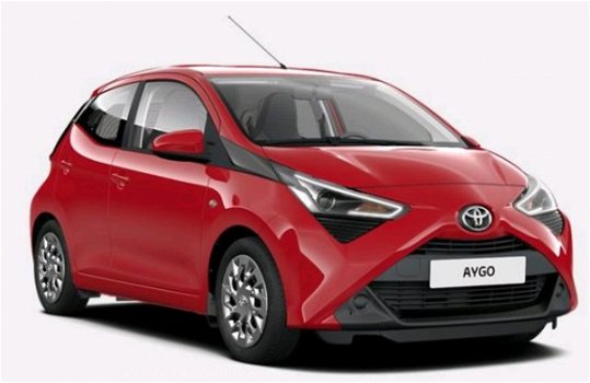 Toyota Aygo - 5-deurs 1.0 VVT-i x-play Nu 5 jaar garantie en 5 jaar gratis onderhoud - 1