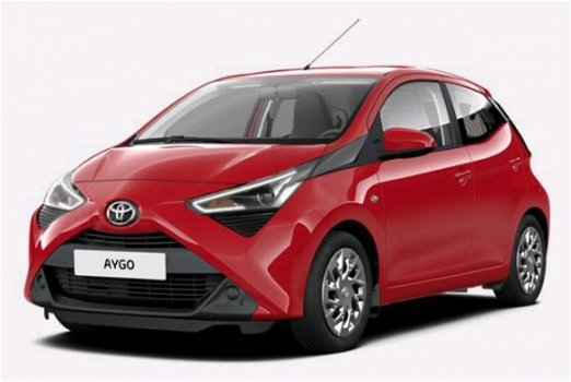 Toyota Aygo - 5-deurs 1.0 VVT-i x-play Nu 5 jaar garantie en 5 jaar gratis onderhoud - 1