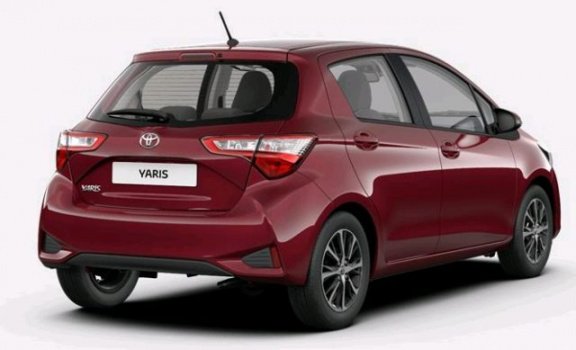 Toyota Yaris - 5-deurs 1.0 VVT-i Connect Nu 5 jaar garantie en 5 jaar gratis onderhoud - 1