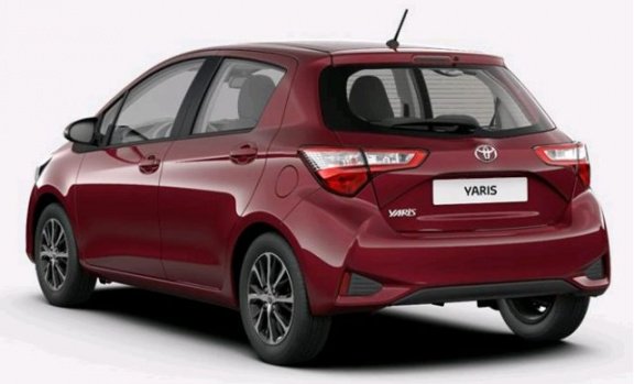 Toyota Yaris - 5-deurs 1.0 VVT-i Connect Nu 5 jaar garantie en 5 jaar gratis onderhoud - 1
