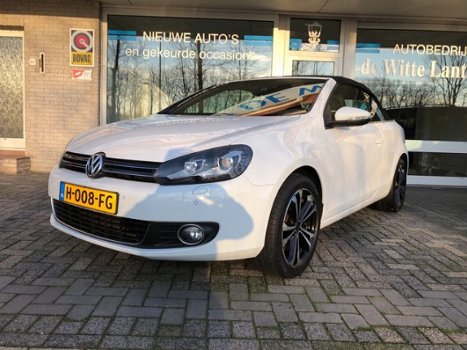 Volkswagen Golf Cabriolet - Xenon/Navi/Camera/Stoelverwarming 1.4 TSI - 1