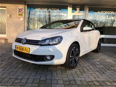 Volkswagen Golf Cabriolet - Xenon/Navi/Camera/Stoelverwarming 1.4 TSI