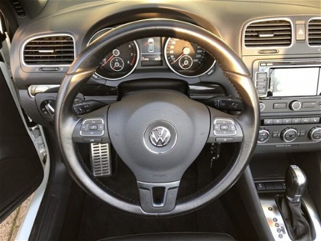 Volkswagen Golf Cabriolet - Xenon/Navi/Camera/Stoelverwarming 1.4 TSI - 1