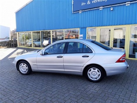 Mercedes-Benz C-klasse - 200 CDI Classic - 1