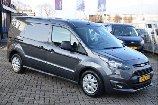 Ford Transit Connect - 1.6 TDCI 96pk L2 Trend Navi/Camera/3Pers. 11-2015 - 1