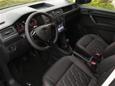 Volkswagen Caddy - 2.0TDI 180PK AIRCO NAVI ZWART APPLE CARPLAY NIEUW DIRECT RIJDEN BLACK EDITION