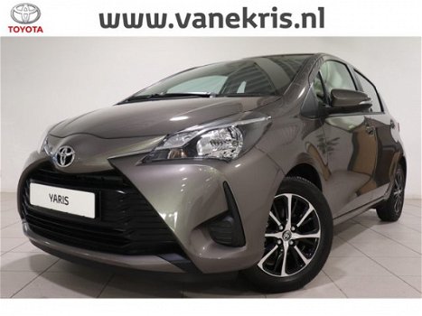 Toyota Yaris - 1.0 VVT-i Connect, Gratis 5 jaar Fabrieksgarantie & Onderhoud, Apple Carplay & Adroid - 1