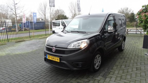 Fiat Doblò Cargo - 1.3 MJ L1H1 Actual airco elek pakket lease 135, - p/md - 1