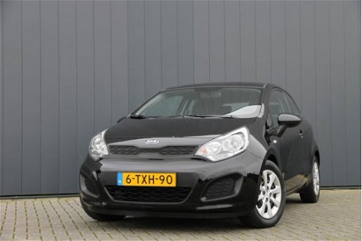 Kia Rio - 1.2 CVVT ComfortLine / AIRCO / CRUISE CONTROL - 1