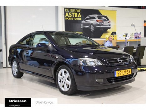 Opel Astra Coupé - 1.8-16V (Airco - Stoelverwarming - Lederen Bekleding) - 1