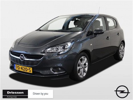 Opel Corsa - 1.4 Online Edition (Airco - Parkeersensoren Achter - DAB) - 1