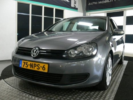 Volkswagen Golf - 1.6 TDI 105PK BLUEMOTION-NAVI-CRUISE-17 INCH - 1