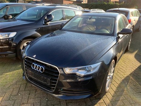 Audi A6 - 2.0 TDI Sport Edition leder navi xenon - 1