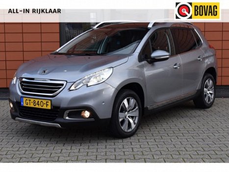 Peugeot 2008 - 1.6 e-HDi Allure Automaat Leer / Panoramadak - 1