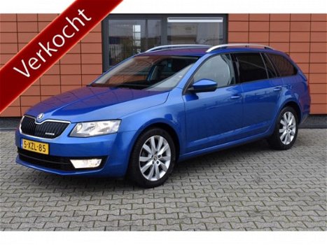 Skoda Octavia Combi - 1.6 TDI Greenline Businessline Navigatie - 1