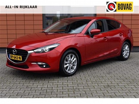 Mazda 3 - 3 2.2 SkyActiv-D 150 SkyLease+ Navigatie/Camera/Led - 1