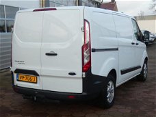 Ford Transit Custom - 270 2.2 TDCI L1H1 NAVI/ AIRCO/ CRUISE/ 2X SCHUIFDEUR/ VOORRUITVERW/ DAKDRAGERS