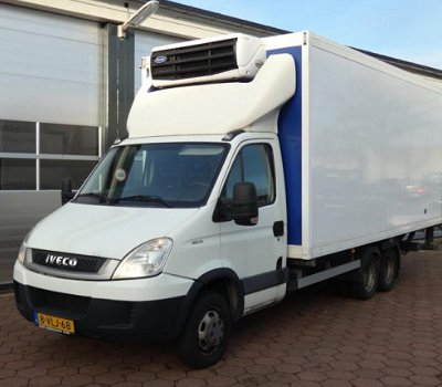 Iveco Daily - Clixtar Euro 5 EEV KOELWAGEN/ 7490 KG/ BE RIJBEWIJS/ CARRIER/ ZEPRO/ DAILY 40C14/ KOEL - 1