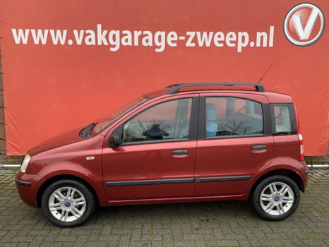 Fiat Panda - 1.2 Class Stuurbekrachtiging | Dakrails | Carkit | Lmv - 1