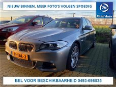 BMW 5-serie Touring - 530d Automaat Panoramadak Verwarmde voorstoelen Leder Cruise Control Parkeerse