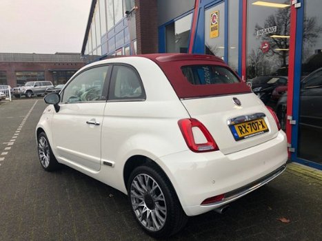 Fiat 500 C - 500c Cabriolet Automaat Navi Led Airco(ECC) bj2018 5556km - 1