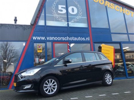 Ford Grand C-Max - 1.0EcoBoost 7-pers. Titanium Navi Airco(ECC) - 1