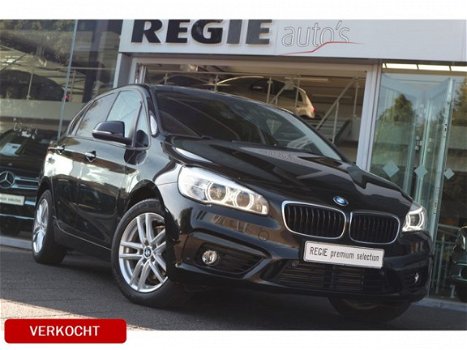 BMW 2-serie Active Tourer - 220i Sport Automaat Navi Led - 1