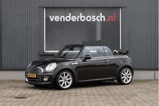 Mini Mini Cabrio - 1.6 Cooper Chili Highgate 122pk Leder ( Zeer mooi ) - 1