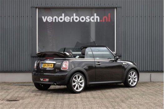 Mini Mini Cabrio - 1.6 Cooper Chili Highgate 122pk Leder ( Zeer mooi ) - 1