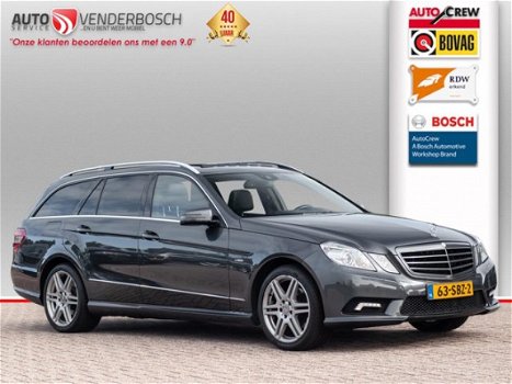 Mercedes-Benz E-klasse Estate - 350 CDI Avantgarde 265pk Navi Clima BT - 1