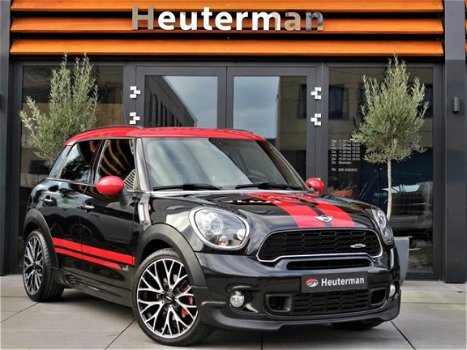 Mini Mini Countryman - Countryman ALL4 JCW/ Leder/ Navigatie/ Xenon - 1