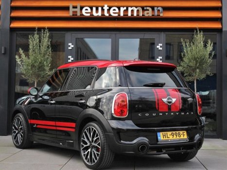 Mini Mini Countryman - Countryman ALL4 JCW/ Leder/ Navigatie/ Xenon - 1