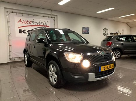 Skoda Yeti - 1.4 TSI Tour * 1e Eig / Navigatie / Dealer onderhouden - 1