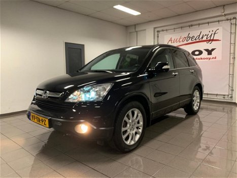 Honda CR-V - 2.0i Executive Automaat * 1e Eig / Leder / Panoramadak / Xenon - 1