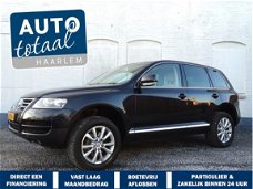 Volkswagen Touareg - 3.6 V6 --281pk AUT - Exclusive Edition- Ecc-Leder-Xenon- LMV