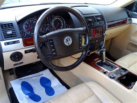 Volkswagen Touareg - 3.6 V6 --281pk AUT - Exclusive Edition- Ecc-Leder-Xenon- LMV - 1